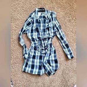 Shirt dress